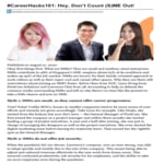 3E Accounting Founder Speaks on Young NTUC Literally Online Facebook Live