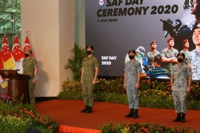 3E Accounting Observes SAF Day 2020 LIVE on MINDEFsg