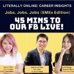 3E Accounting Founder Speaks on Young NTUC Literally Online Facebook Live
