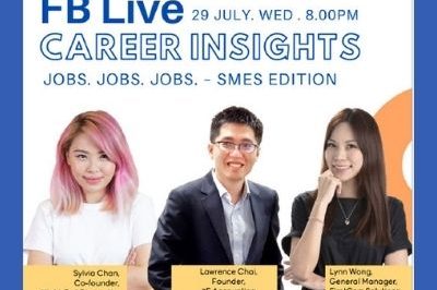 3E Accounting Founder Speaks on Young NTUC Literally Online Facebook Live