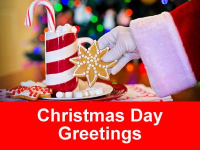 Christmas Day Greetings