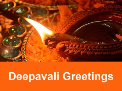 Deepavali Greetings