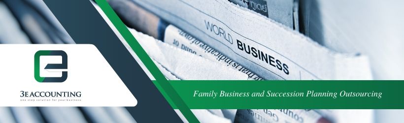 Family Business and Succession Planning Outsourcing