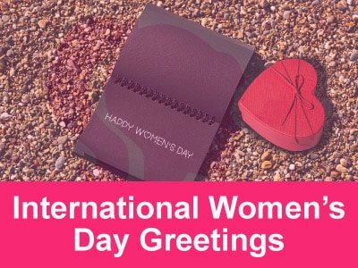 International Women's Day Greetings