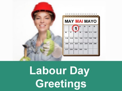 Labour Day Greetings