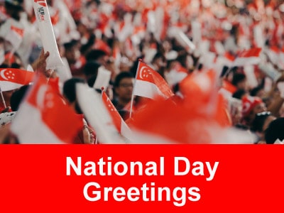 National Day Greetings