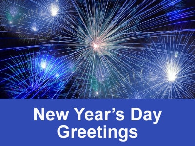 New Year's Day Greetings