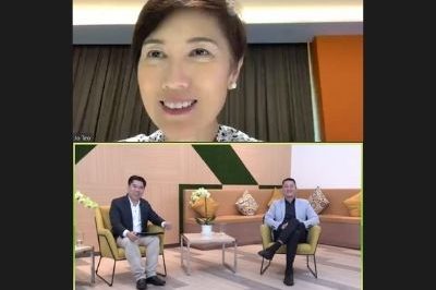3E Accounting In Virtual Dialogue with Manpower Minister Josephine Teo