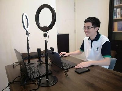3E Accounting Founder Speaks on Young Ntuc Literally Online Facebook Live