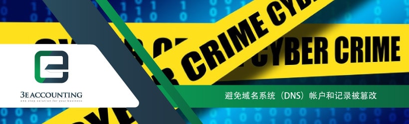 避免域名系统（DNS）帐户和记录被篡改