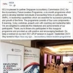 Virtual Graduation – Accountancy Future Leaders Programme