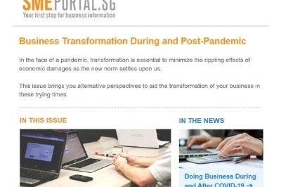 SME Portal: Business Transformation During and Post-Pandemic