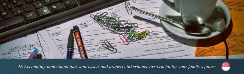 3E Accounting understand that your assets and property inheritance are crucial for your family's future.