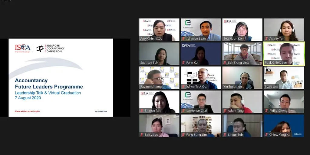 Virtual Graduation – Accountancy Future Leaders Programme