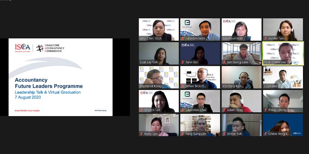Virtual Graduation – Accountancy Future Leaders Programme