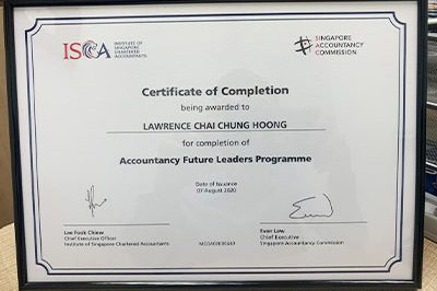 Virtual Graduation - Accountancy Future Leaders Programme