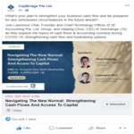 3E Accounting Founder Lawrence Speaks at CapBridge Wealth Management Webinar