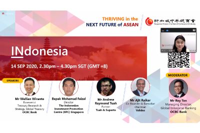 3E Accounting Participates In Singapore Chinese Chamber Of Commerce & Industry Webinar