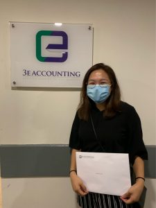 Michelle Chen - Final Year Accountancy Undergraduate at NTU