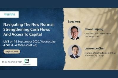 Founder Lawrence is Invited Speaker at Capbridge Wealth Management Webinar – 3E Accounting