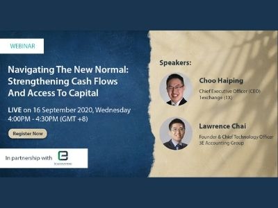 Founder Lawrence is Invited Speaker at CapBridge Wealth Management Webinar – 3E Accounting