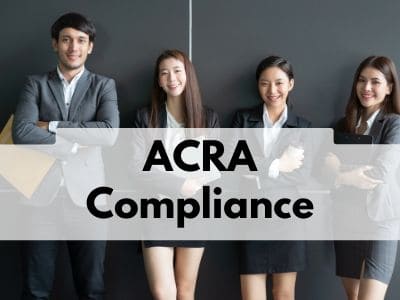 ACRA Compliance