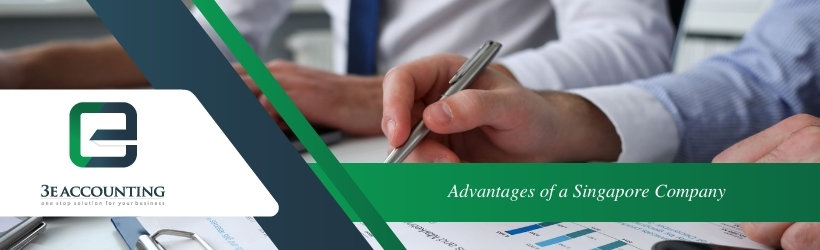 Advantages of a Singapore Company