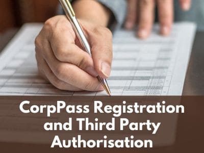 CorpPass Registration and Third Party Authorisation