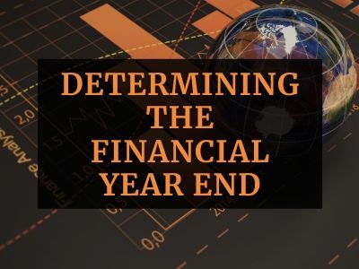 Determining the Financial Year End