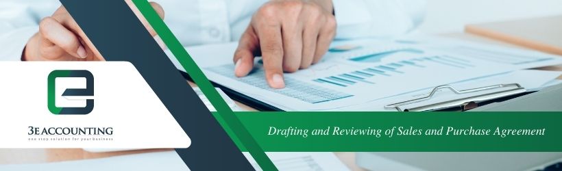 Drafting and Reviewing of Sales and Purchase Agreement