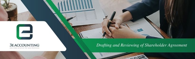 Drafting and Reviewing of Shareholder Agreement