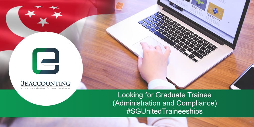 Looking for Graduate Trainee (Administration and Compliance) 