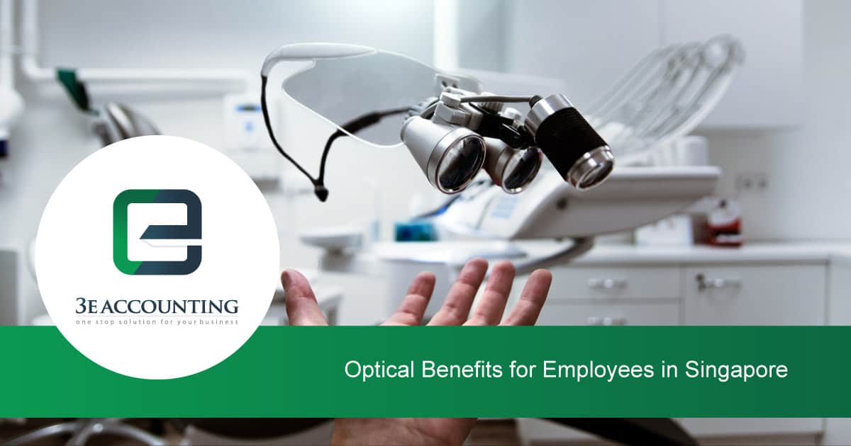 The Importance of Optical Benefits for Employees in Singapore