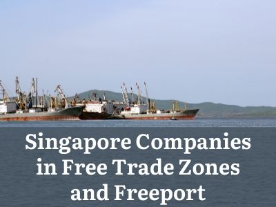 Singapore Companies in Free Trade Zones and Freeport (FTZ)