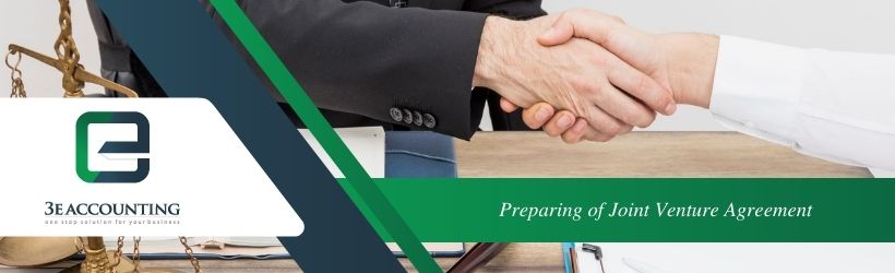 Preparing of Joint Venture Agreement