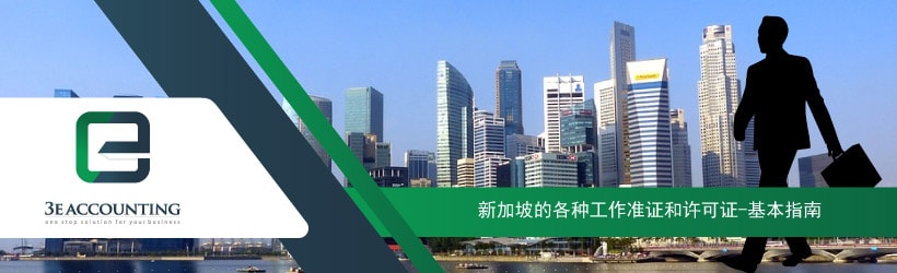新加坡的各种工作准证和许可证-基本指南
