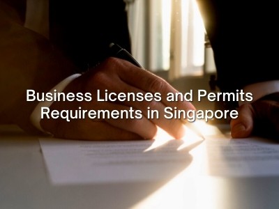Business Licenses and Permits Requirements in Singapore