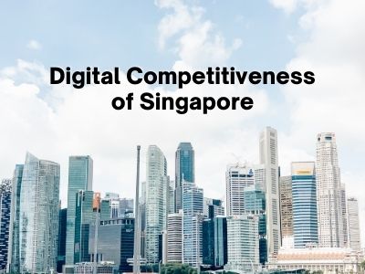 Digital Competitiveness of Singapore