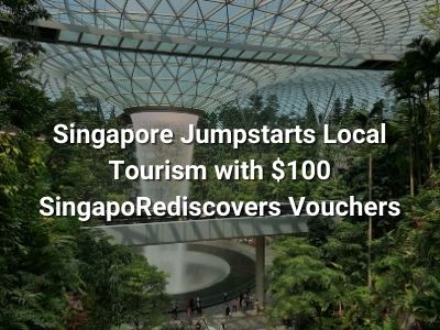 Jumpstarting Local Tourism With $100 Tourism Vouchers in December