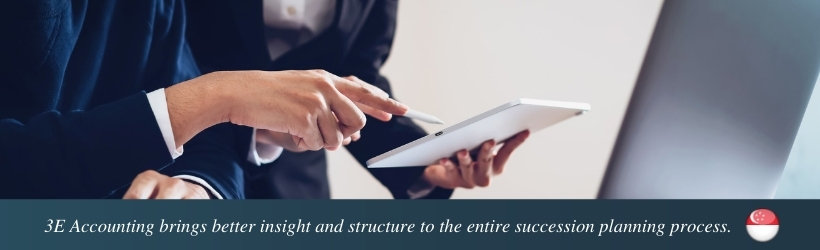 3E Accounting brings better insight and structure to the entire succession planning process.