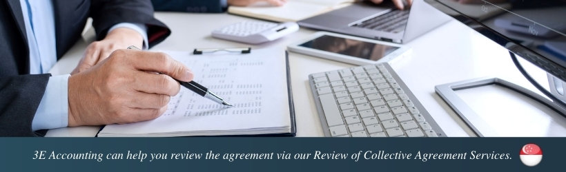 3E Accounting can help you review the agreement via our Review of Collective Agreement Services.
