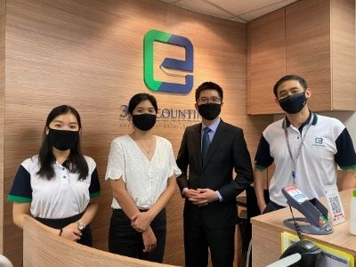 Straits Times Featured 3E Accounting Founder Lawrence Chai Perspectives