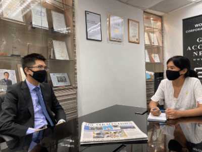 Straits Times Featured 3E Accounting Founder Lawrence Chai Perspectives