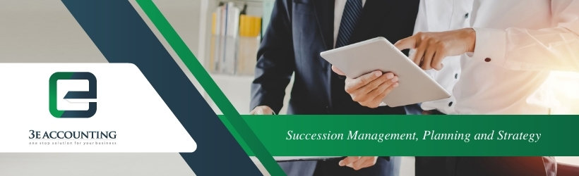 Succession Management, Planning and Strategy