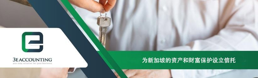 为新加坡的资产和财富保护设立信托