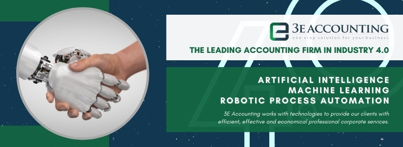 3E Accounting Is The Leading Accounting Firm in Industry 4.0