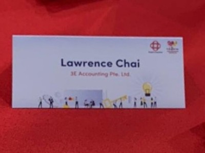 3E Accounting Founder Lawrence Invited to Project We Care Business Dialogue 2020