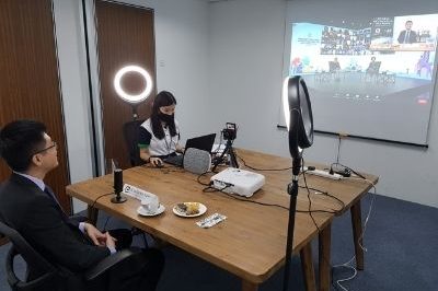 3E Accounting Founder Lawrence Meets President at PC2020 Appreciation Event 3E Accounting Founder Lawrence Meets President at PC2020 Appreciation Event