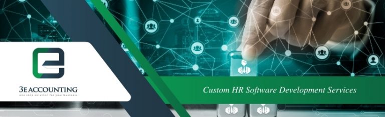Custom HR Software Development Services - 3E Accounting