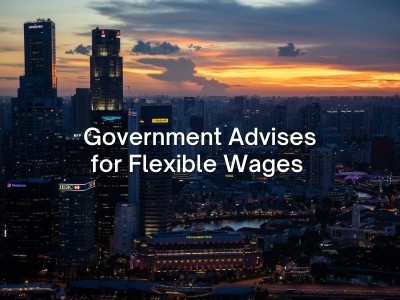 Government Advises for Flexible Wages 